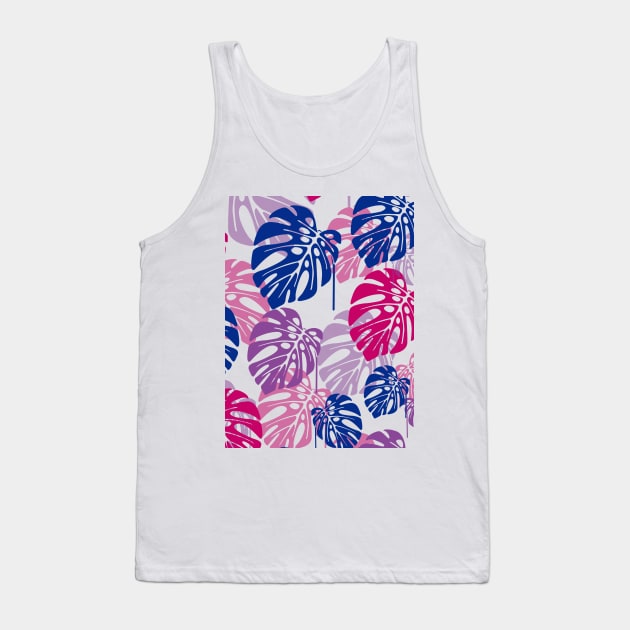 Monstera Tank Top by S3_Illustration